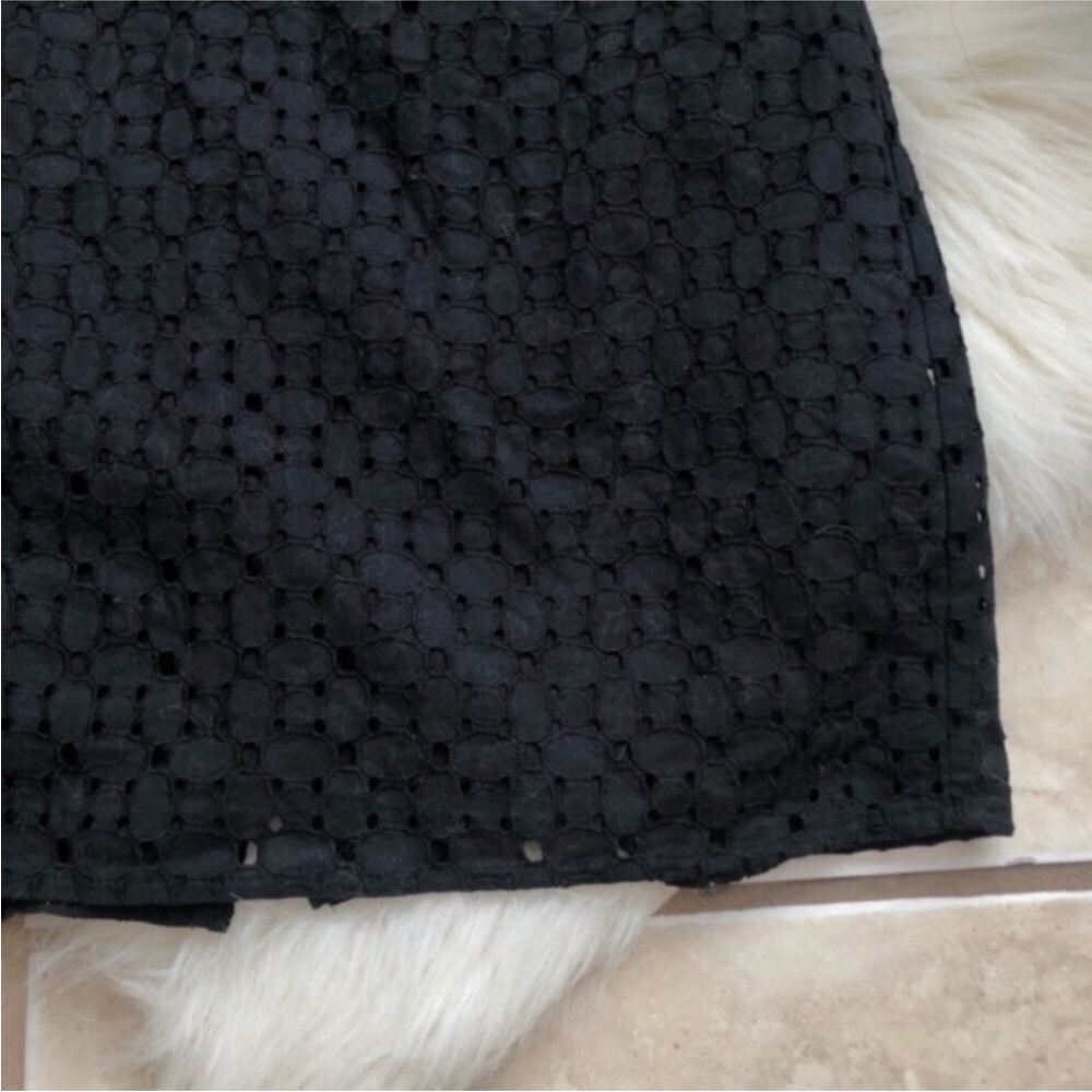New York & Company Strapless Eyelet Dress - Picture 4 of 9